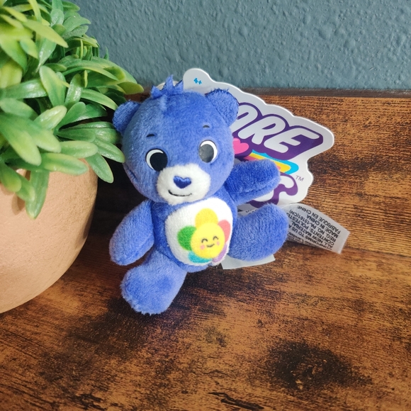 Care Bears micro plush harmony cheer grumpy set 3 bundle stuffed animals nwt - Picture 4 of 8